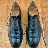 Scarpe da uomo in pelle - nero