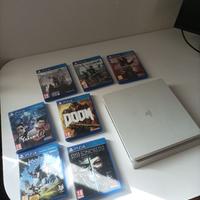 PlayStation 4 Slim 1TB + 7 giochi (no controller)