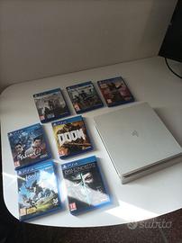 PlayStation 4 Slim 1TB + 7 giochi (no controller)