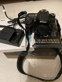 Kit (semi pro)nikon d7100 e due lenti