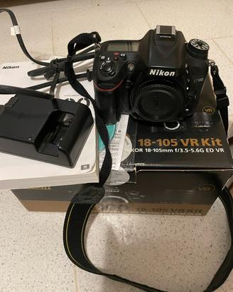 Kit (semi pro)nikon d7100 e due lenti