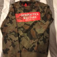 felpa aeronautica militare col. militare taglia m
