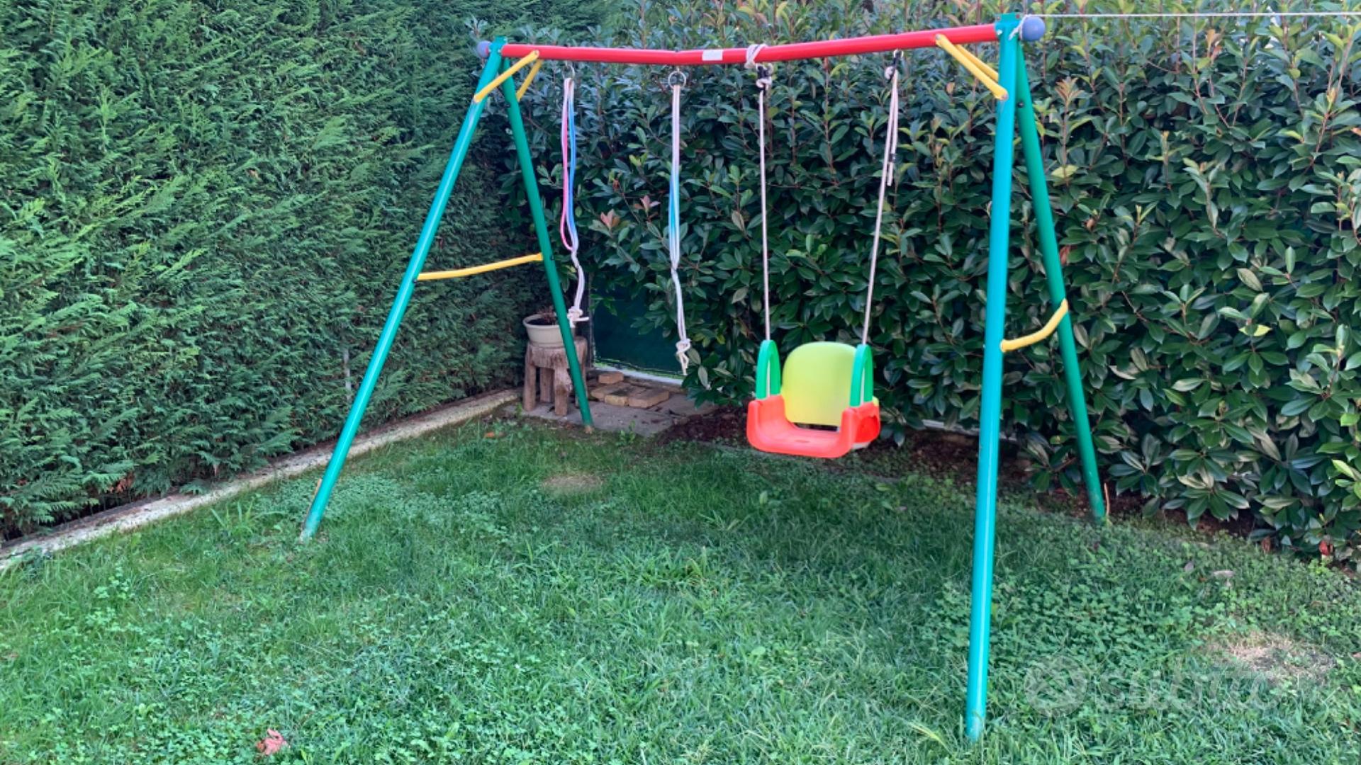 Altalena in Legno per Bambini GARTEN PRO