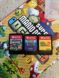 3 giochi per Nintendo