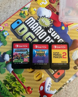 3 giochi per Nintendo
