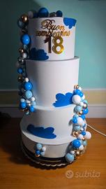 torta scenografica 