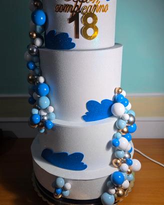 torta scenografica 