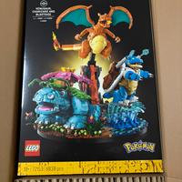 Lego pokemon charizard venusaur blastoise 72153