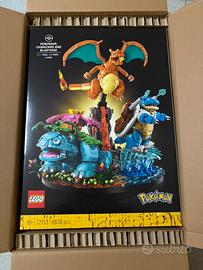 Lego pokemon charizard venusaur blastoise 72153