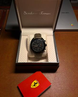 Orologio Scuderia Ferrari
