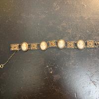 Braccialetto in argento con cammei