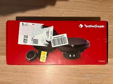 Kit 2 vie 16.5 cm Rockford Fosgate nuovo