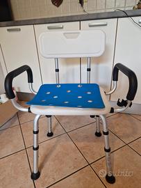 sedia da doccia