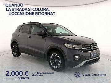 Volkswagen T-Cross 1.0 tsi style 95cv