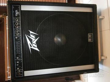 AMPLIFICATORE  PER BASSO