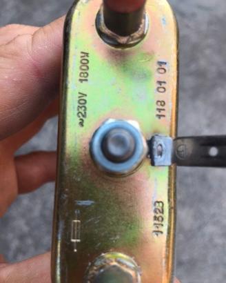 Resistenza usata 1800W230V lavatrice Indesit WG435