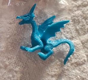 Drago patatine azzurro blu draghi leggendari
