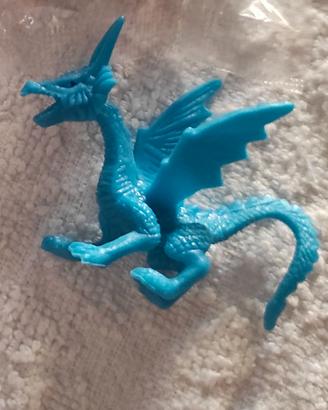 Drago patatine azzurro blu draghi leggendari