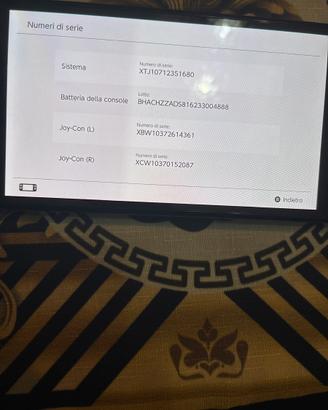 Nintendo switch oled