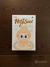 Labubu Have a Seat Vynil Plush Blind Box