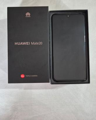 Huawei Mate 20 6/128GB Nero - Come Nuovo, Perfetto