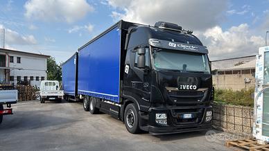 Iveco stralis 480. HI WAY