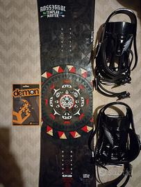 Snowboard Rossignol Templar Magtek 158 All Mountai