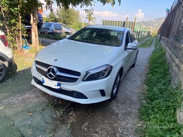 Mercedes Classe A 160  1.5 cc  diesel anno 2018