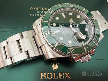 ROLEX SUBMARINER “HULK” Full Set Italia 🇮🇹