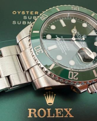 ROLEX SUBMARINER “HULK” Full Set Italia 🇮🇹