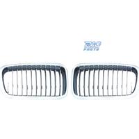 GRIGLIA BMW E38 95-02 CROMATA