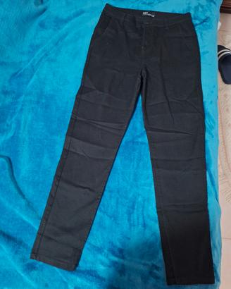 pantaloni zuiki neri 