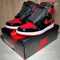 Air Jordan 1 Retro High OG Patent Bred