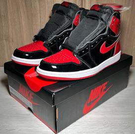Air Jordan 1 Retro High OG Patent Bred