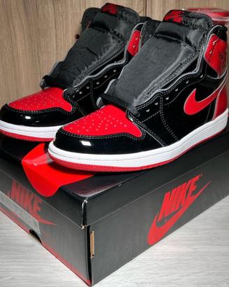 Air Jordan 1 Retro High OG Patent Bred
