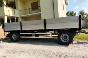 rimorchio Viberti due assi