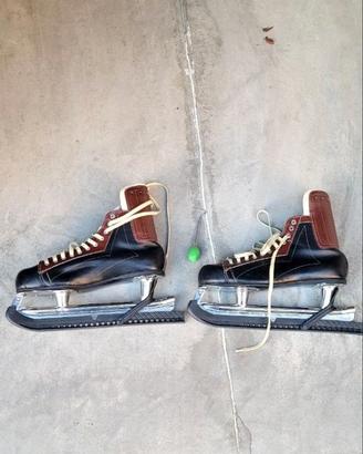 pattini da hockey vintage