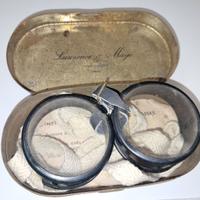 occhiali militari da deserto d’epoca