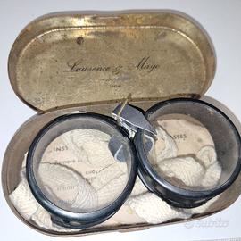 occhiali militari da deserto d’epoca