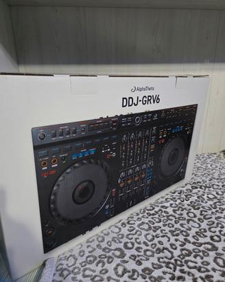 alphateta grv6 console dj