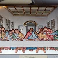 Quadro Religioso Ultima Cena Lamina Argento - LAR