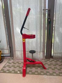 tappatrice colonna mini rossa