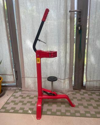 tappatrice colonna mini rossa