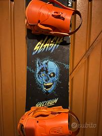 Snowboard slash spectrum 151 + attacchi