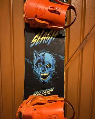 Snowboard slash spectrum 151 + attacchi