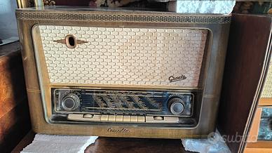 Radio Vintage Comedia Graetz