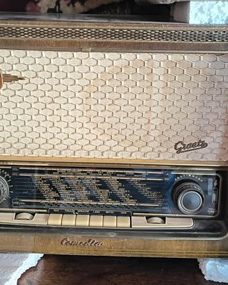 Radio Vintage Comedia Graetz