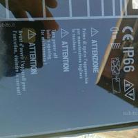 Faro illuminazione esterna