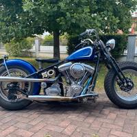 Harley Bobber rigida