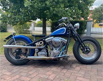 Harley Bobber rigida